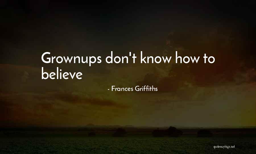 Hurlow Quotes By Frances Griffiths Hurlow Quotes By Frances Griffiths