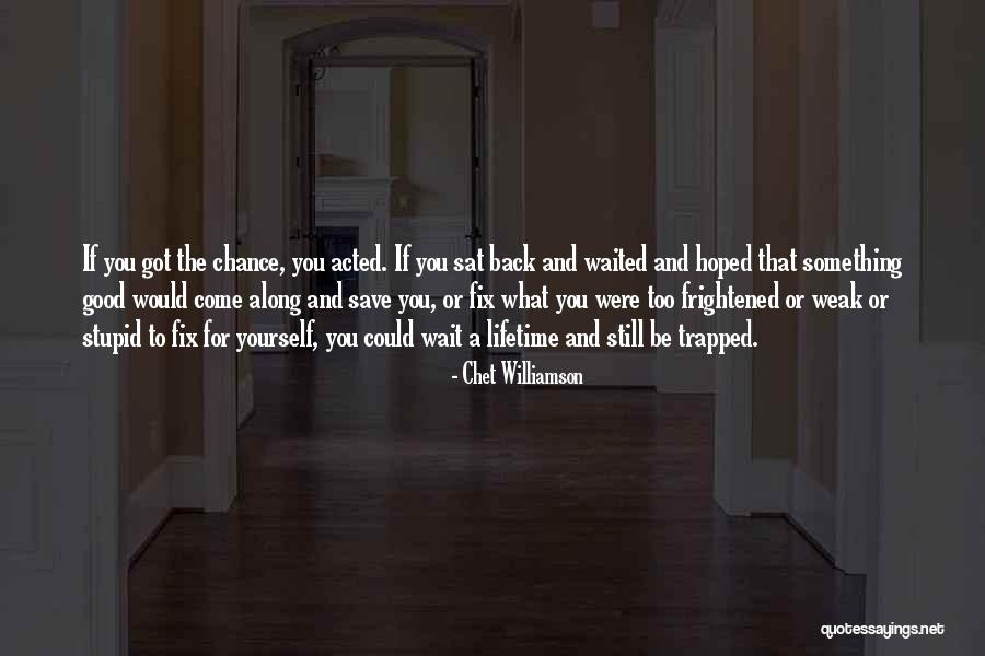 Hurlyburly Playwright Quotes By Chet Williamson Hurlyburly Playwright Quotes By Chet Williamson