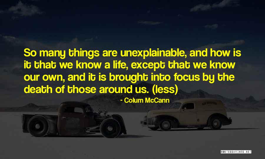 Hurn Quotes By Colum McCann Hurn Quotes By Colum McCann