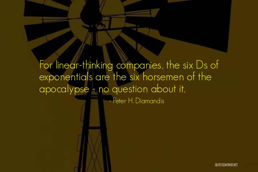 Hurn Quotes By Peter H. Diamandis Hurn Quotes By Peter H. Diamandis