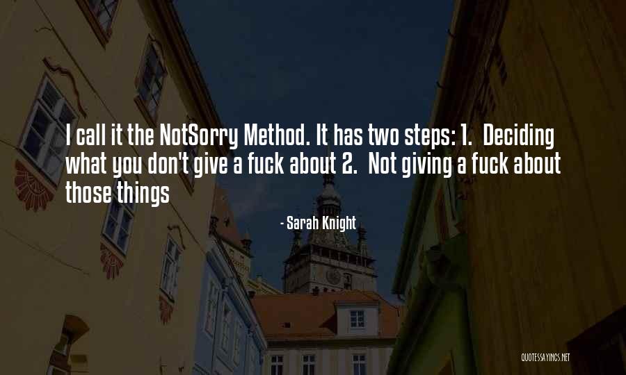 Hurney Man Quotes By Sarah Knight Hurney Man Quotes By Sarah Knight