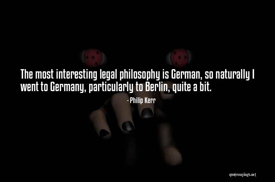Huronia Urgent Quotes By Philip Kerr Huronia Urgent Quotes By Philip Kerr