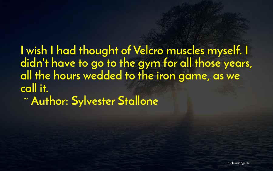 Hurrell Associates Quotes By Sylvester Stallone