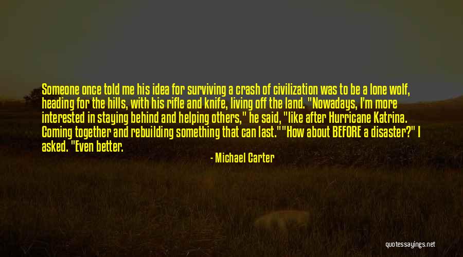 Hurricane Carter Quotes By Michael Carter Hurricane Carter Quotes By Michael Carter
