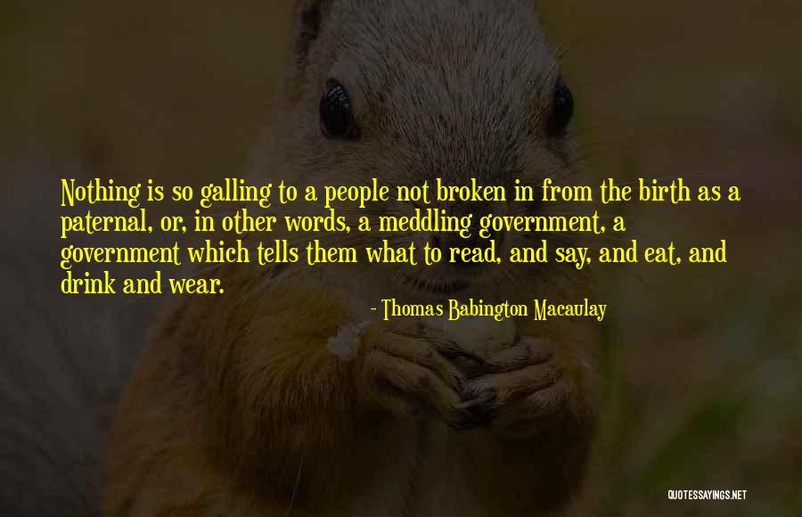 Hurricane Harvey Quotes By Thomas Babington Macaulay Hurricane Harvey Quotes By Thomas Babington Macaulay