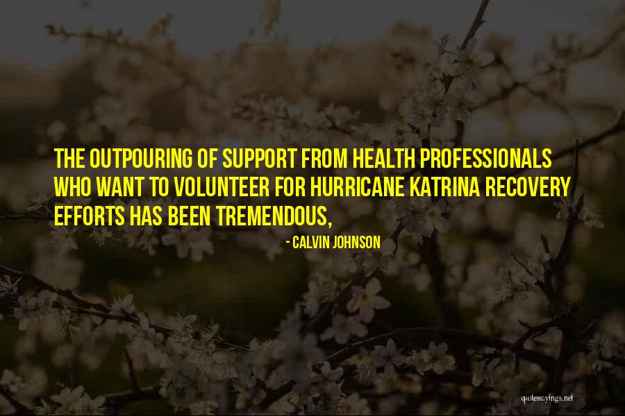 Hurricane Katrina Quotes By Calvin Johnson