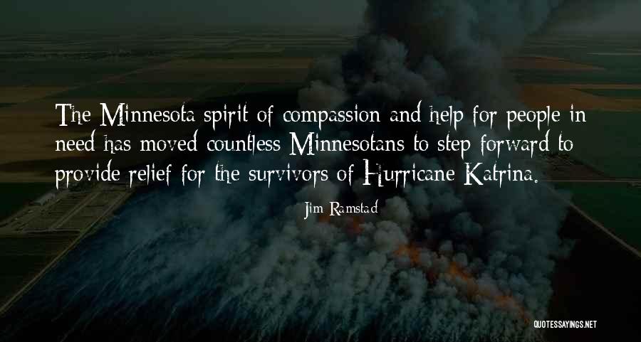 Hurricane Katrina Quotes By Jim Ramstad