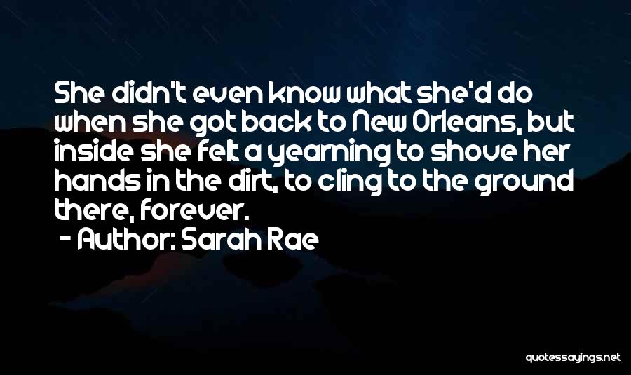 Hurricane Katrina Quotes By Sarah Rae