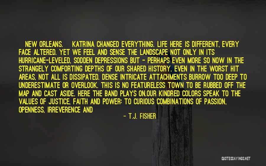 Hurricane Katrina Quotes By T.J. Fisher Hurricane Katrina Quotes By T.J. Fisher