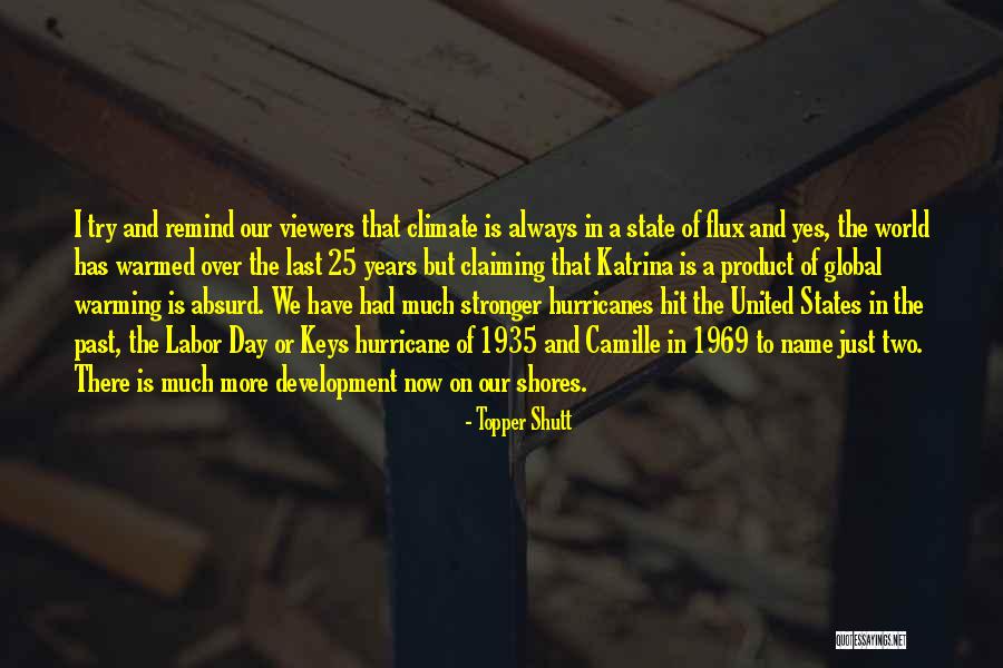 Hurricane Katrina Quotes By Topper Shutt