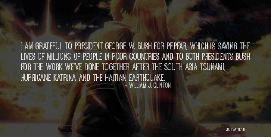 Hurricane Katrina Quotes By William J. Clinton Hurricane Katrina Quotes By William J. Clinton