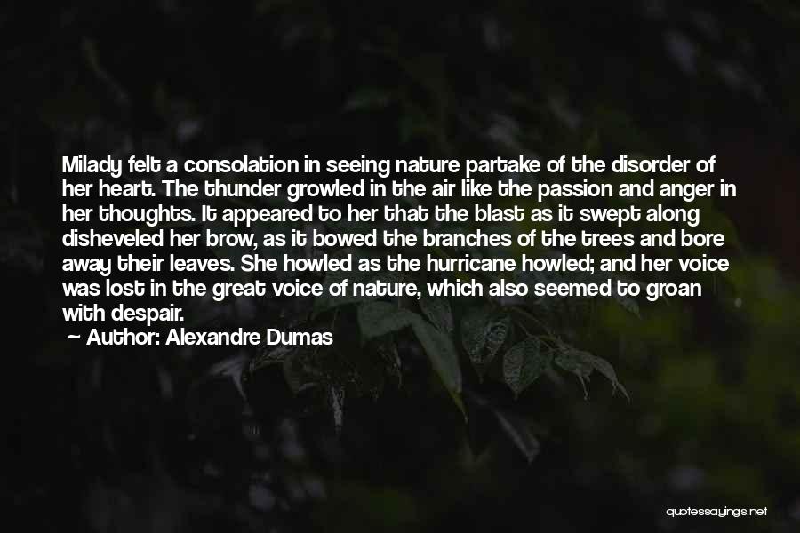 Hurricane Quotes By Alexandre Dumas