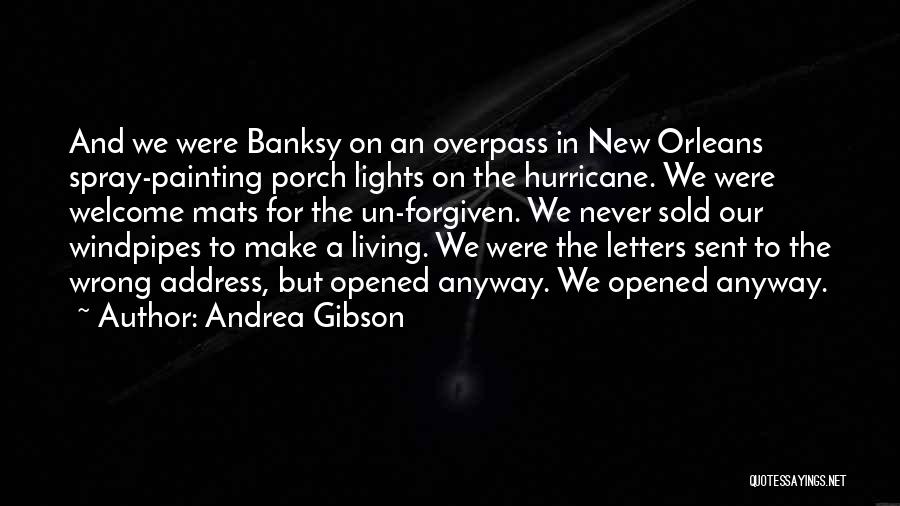 Hurricane Quotes By Andrea Gibson
