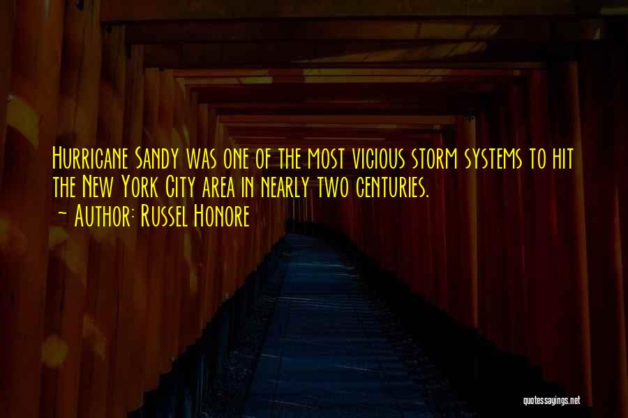 Hurricane Sandy Quotes By Russel Honore