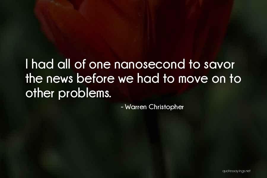 Hurrikan Quotes By Warren Christopher Hurrikan Quotes By Warren Christopher