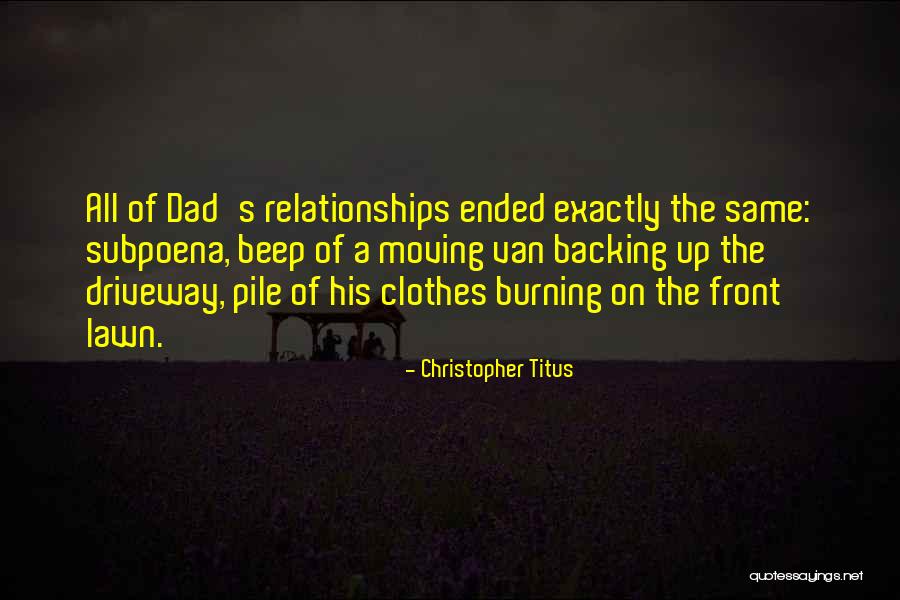 Hurriyat Quotes By Christopher Titus Hurriyat Quotes By Christopher Titus