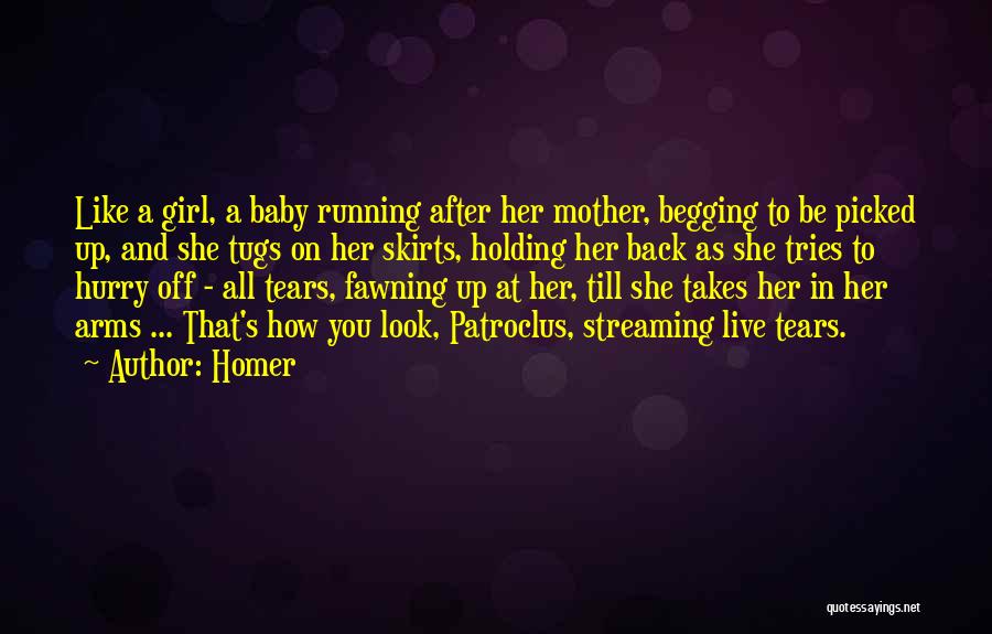 Hurry Up Baby Quotes By Homer