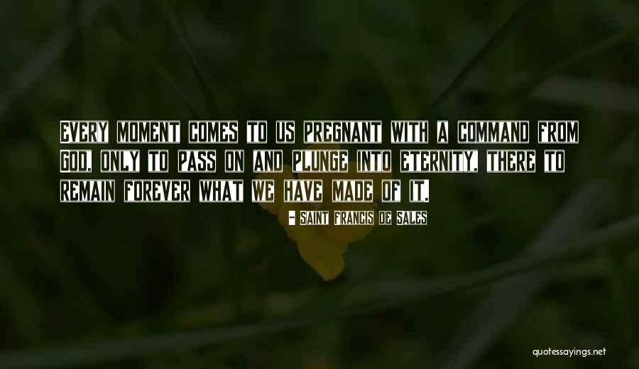 Hurrying Love Quotes By Saint Francis De Sales Hurrying Love Quotes By Saint Francis De Sales