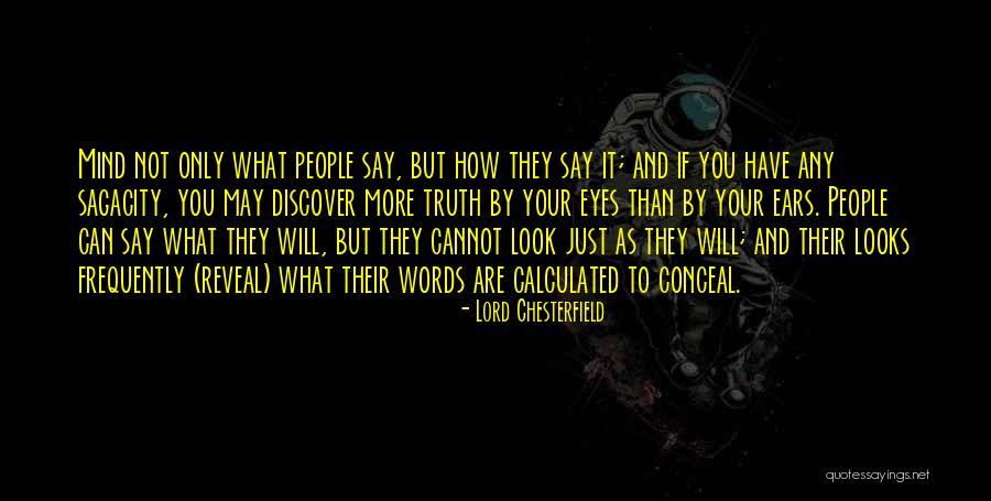 Hursaras Quotes By Lord Chesterfield Hursaras Quotes By Lord Chesterfield