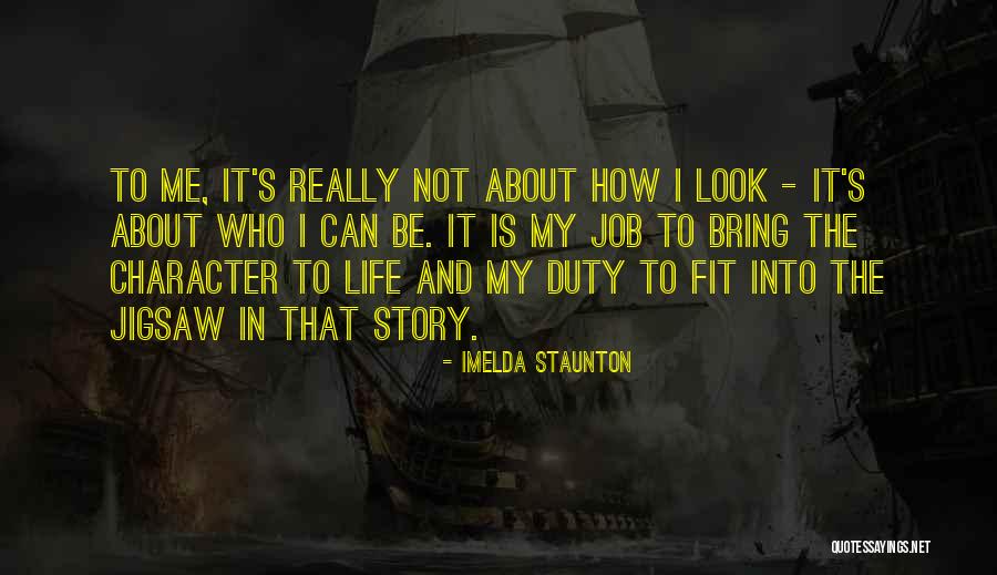 Hursley Hambledon Quotes By Imelda Staunton Hursley Hambledon Quotes By Imelda Staunton