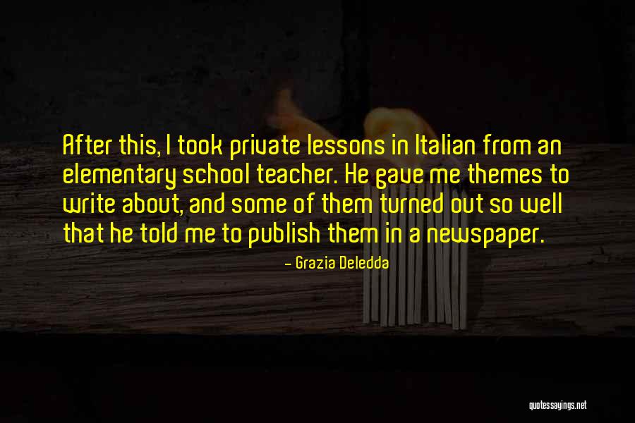 Hursley Road Quotes By Grazia Deledda Hursley Road Quotes By Grazia Deledda