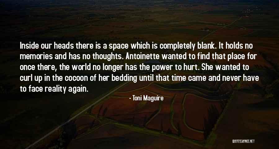 Hurt Again And Again Quotes By Toni Maguire