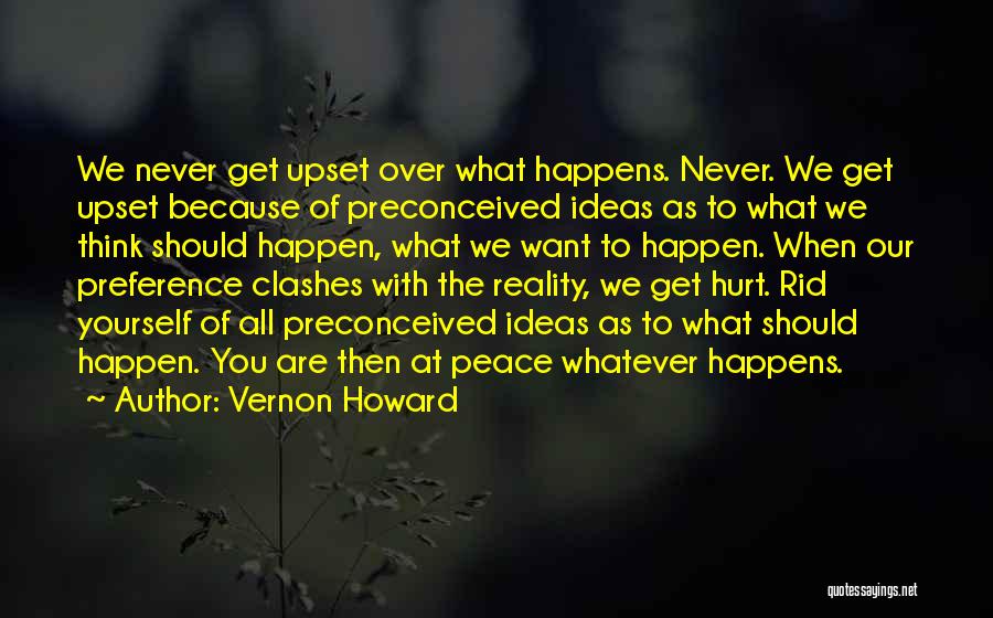 Hurt All Over Quotes By Vernon Howard