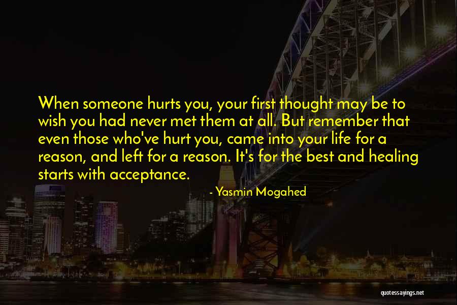 Hurt And Healing Quotes By Yasmin Mogahed Hurt And Healing Quotes By Yasmin Mogahed