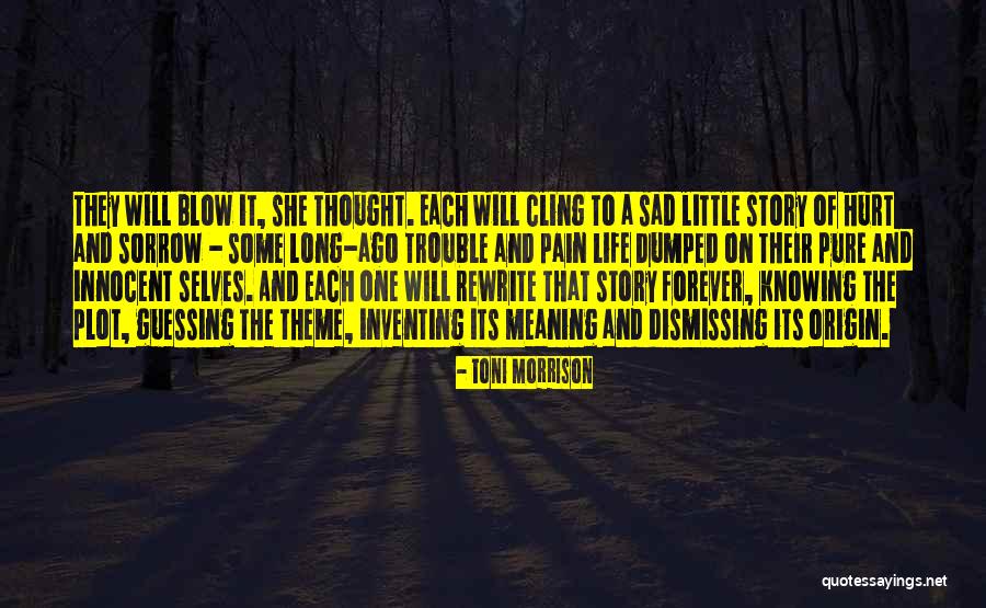 Hurt And Sad Quotes By Toni Morrison Hurt And Sad Quotes By Toni Morrison