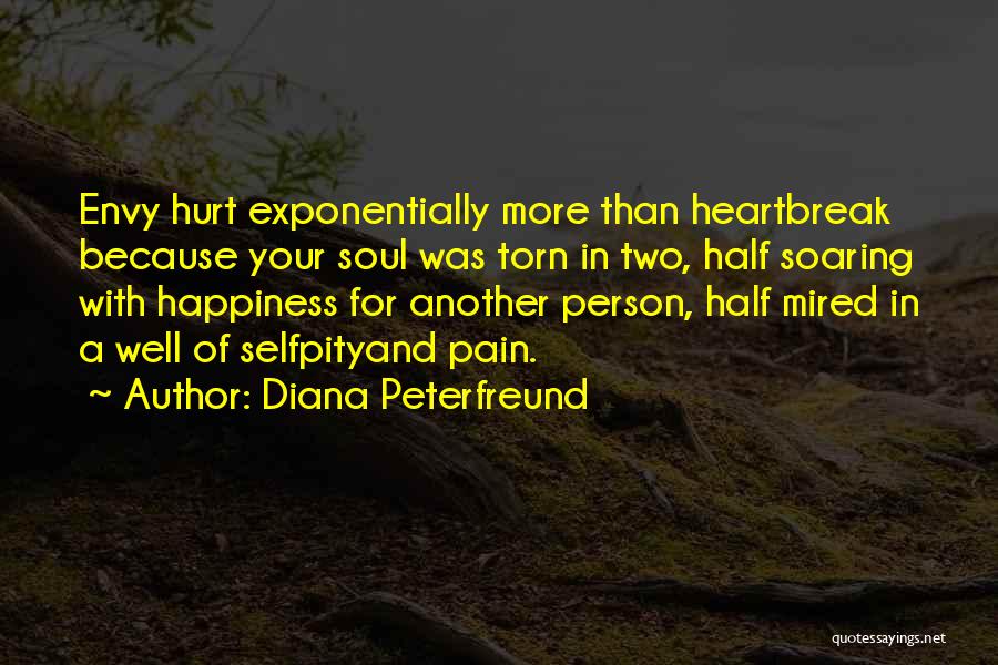 Hurt And Torn Quotes By Diana Peterfreund