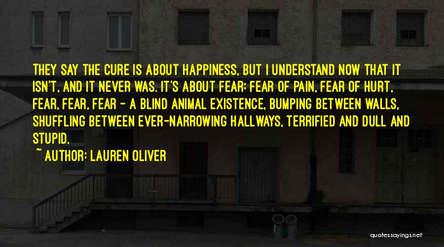 Hurt Animal Quotes By Lauren Oliver