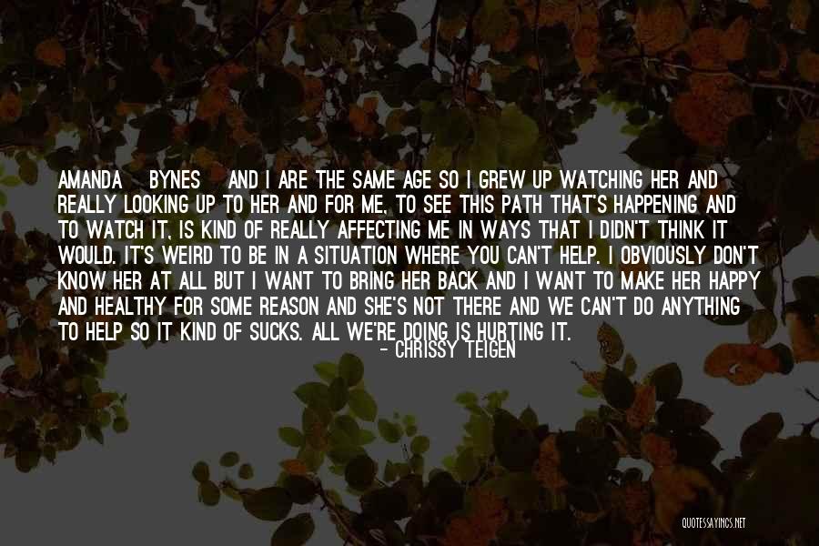 Hurt Back Quotes By Chrissy Teigen Hurt Back Quotes By Chrissy Teigen