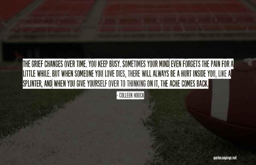 Hurt Back Quotes By Colleen Houck Hurt Back Quotes By Colleen Houck