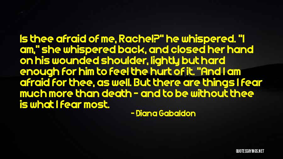 Hurt Back Quotes By Diana Gabaldon Hurt Back Quotes By Diana Gabaldon