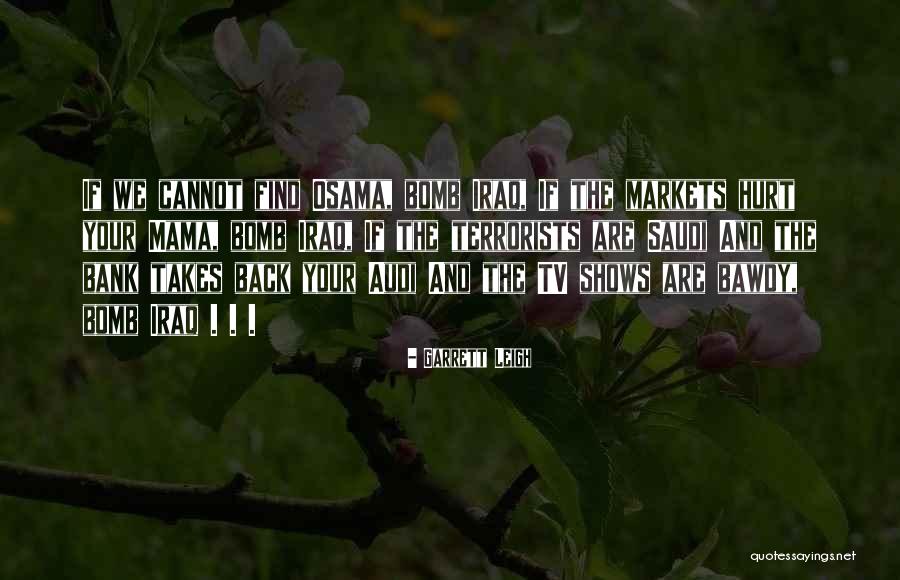 Hurt Back Quotes By Garrett Leigh Hurt Back Quotes By Garrett Leigh