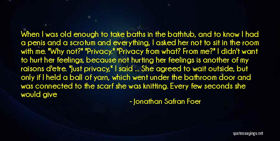 Hurt Back Quotes By Jonathan Safran Foer Hurt Back Quotes By Jonathan Safran Foer