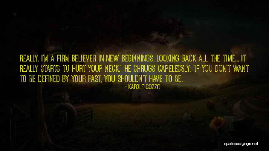 Hurt Back Quotes By Karole Cozzo Hurt Back Quotes By Karole Cozzo