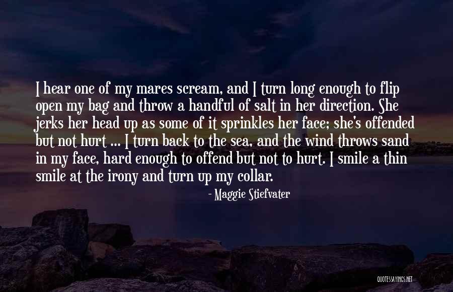 Hurt Back Quotes By Maggie Stiefvater Hurt Back Quotes By Maggie Stiefvater