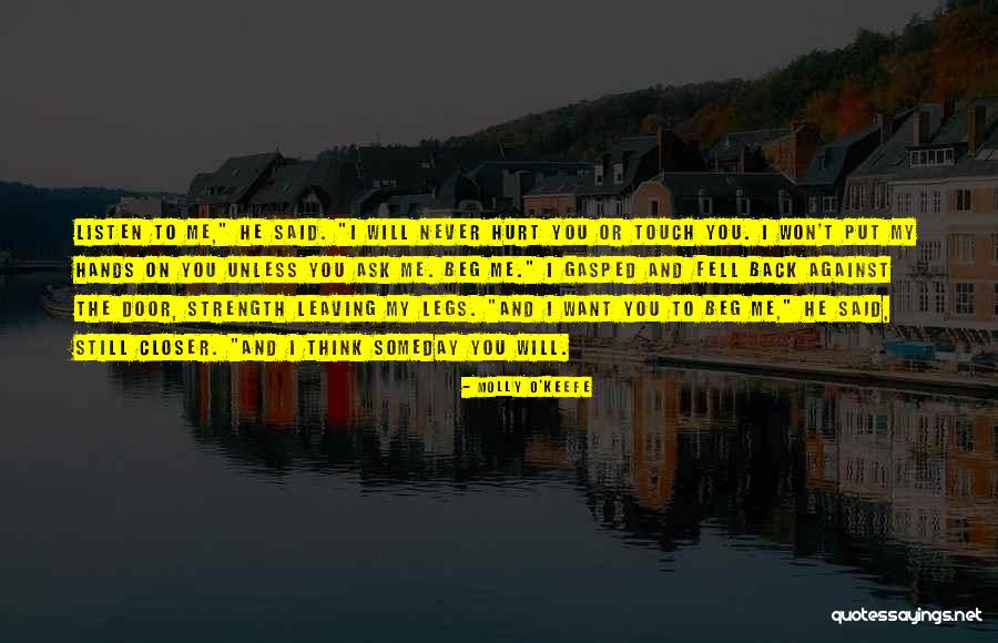 Hurt Back Quotes By Molly O'Keefe Hurt Back Quotes By Molly O'Keefe