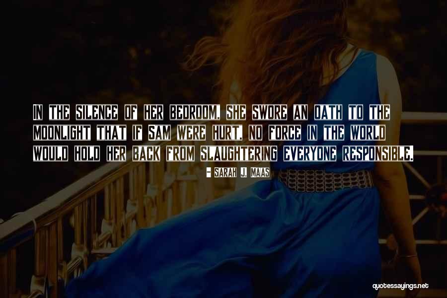 Hurt Back Quotes By Sarah J. Maas Hurt Back Quotes By Sarah J. Maas