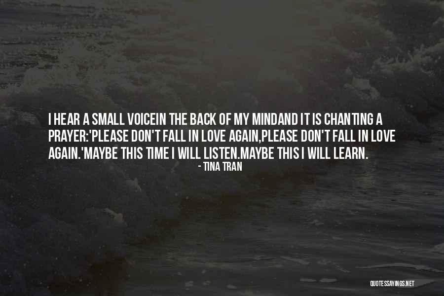 Hurt Back Quotes By Tina Tran Hurt Back Quotes By Tina Tran