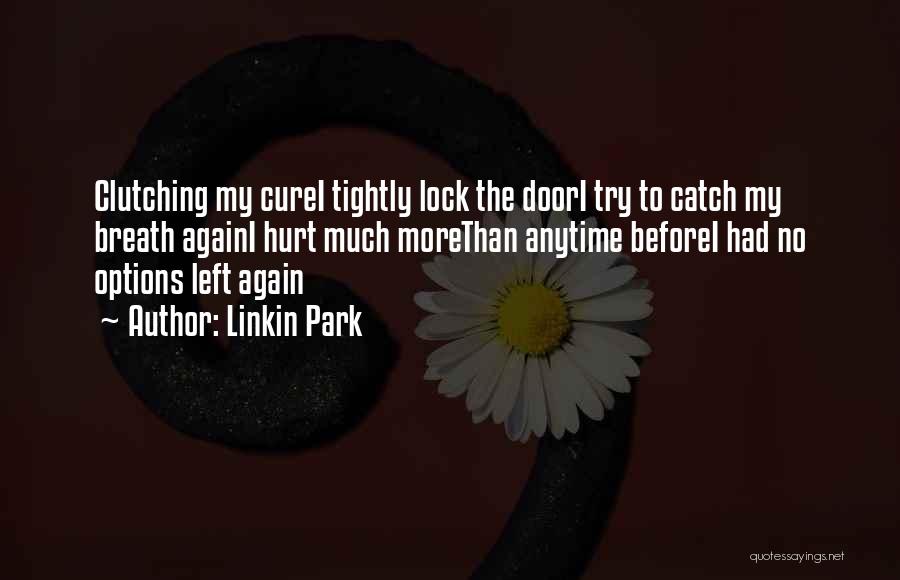 Hurt Before Quotes By Linkin Park