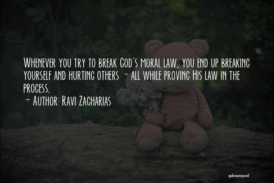 Hurt Breaking Up Quotes By Ravi Zacharias