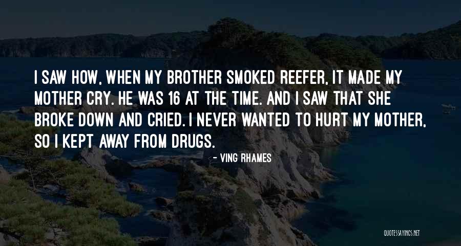 Hurt But Never Cry Quotes By Ving Rhames Hurt But Never Cry Quotes By Ving Rhames