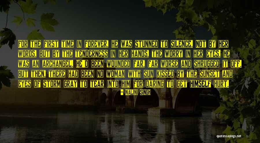 Hurt But Silence Quotes By Nalini Singh Hurt But Silence Quotes By Nalini Singh