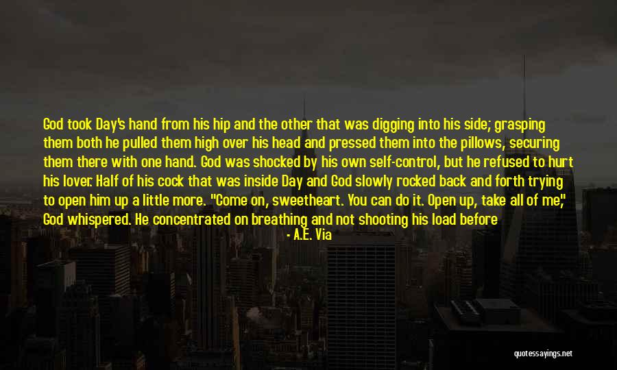Hurt By Him Quotes By A.E. Via Hurt By Him Quotes By A.E. Via