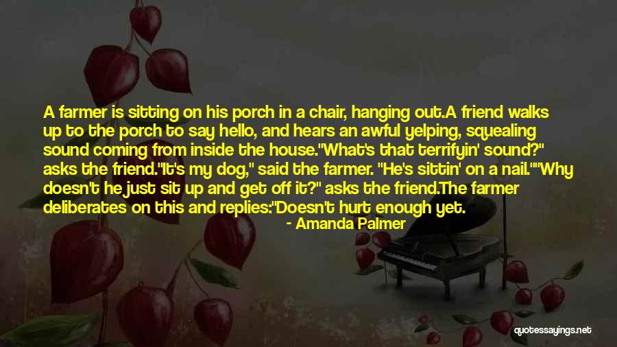 Hurt Dog Quotes By Amanda Palmer Hurt Dog Quotes By Amanda Palmer