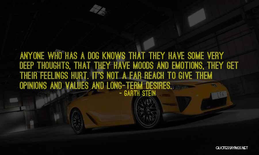 Hurt Dog Quotes By Garth Stein