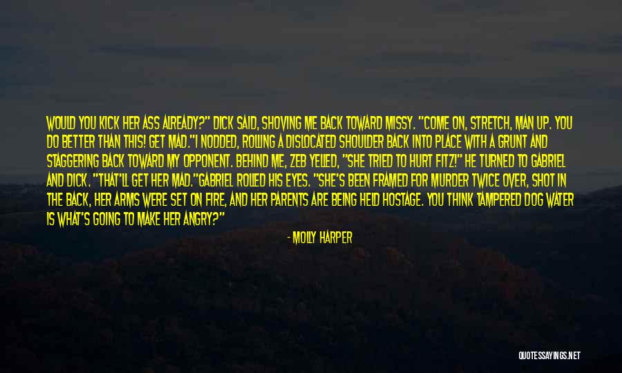 Hurt Dog Quotes By Molly Harper Hurt Dog Quotes By Molly Harper