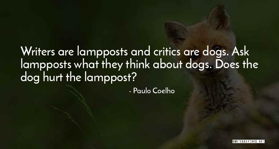 Hurt Dog Quotes By Paulo Coelho